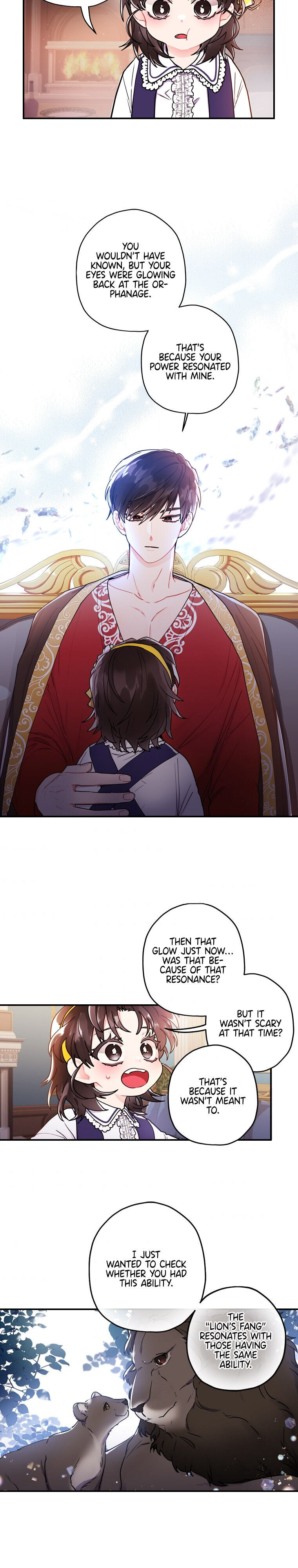 I Became The Male Lead’S Adopted Daughter Chapter 12 - Page 20