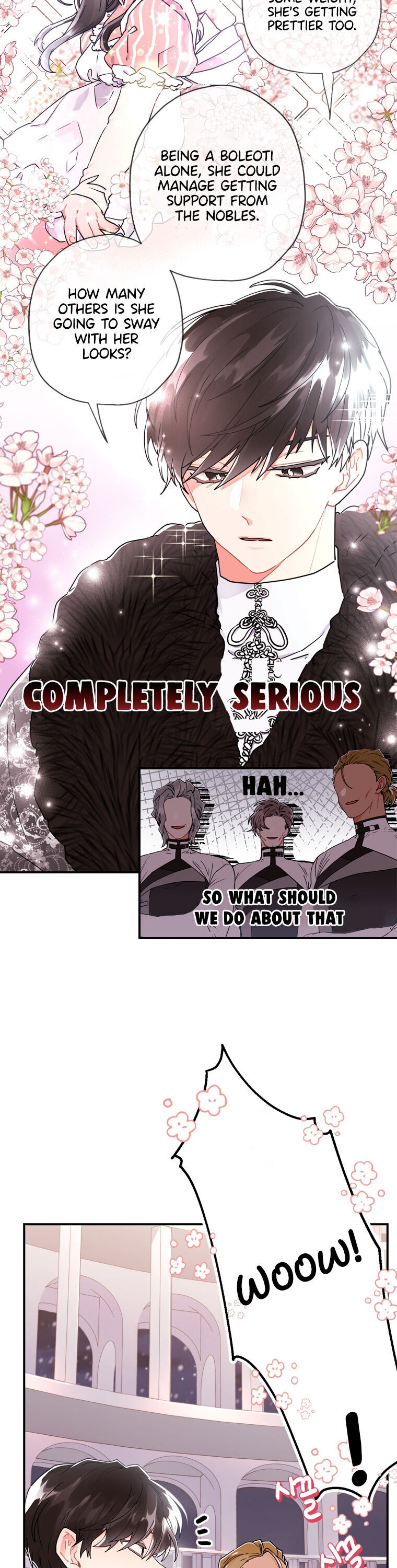 I Became The Male Lead’S Adopted Daughter Chapter 17 - Page 9