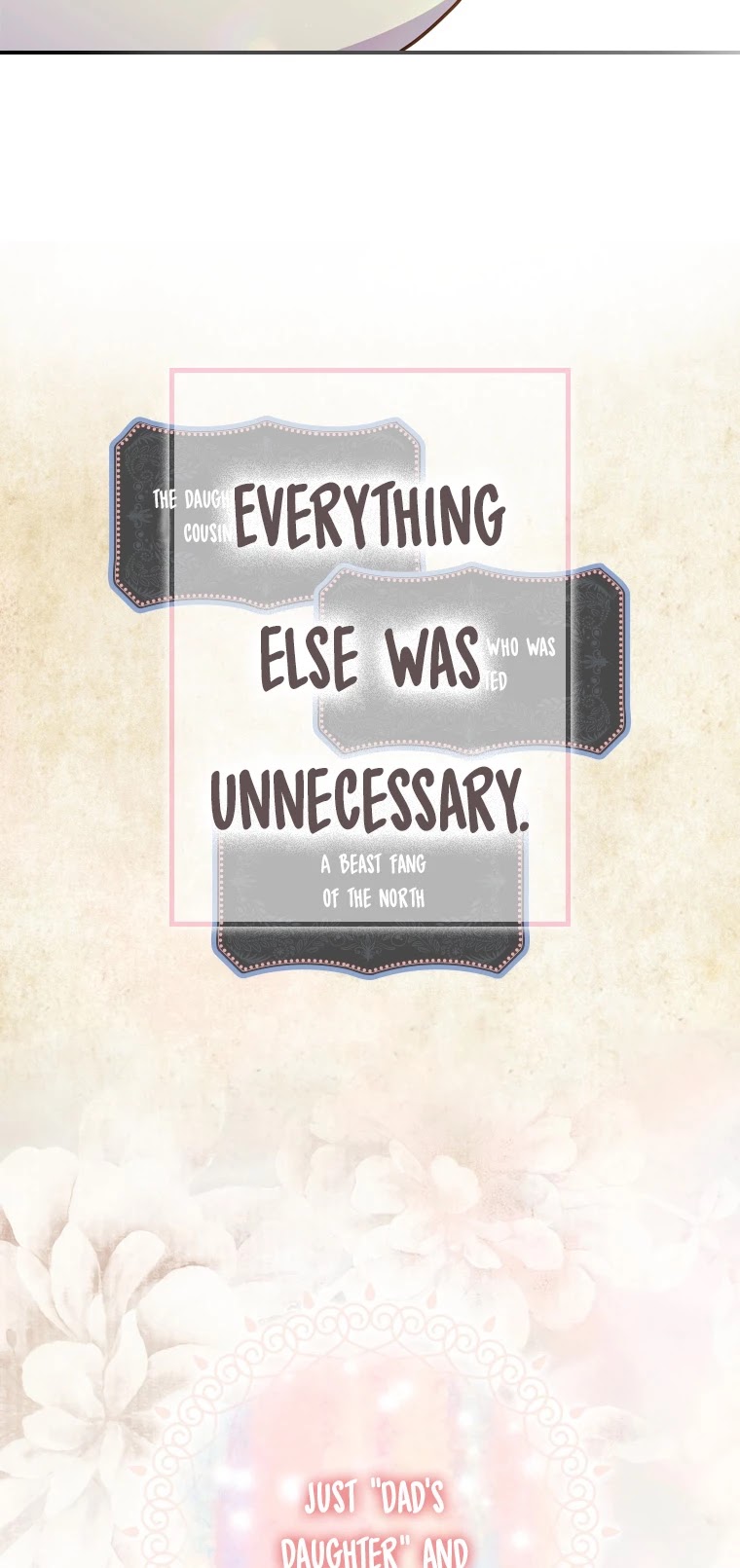 I Became The Male Lead’S Adopted Daughter Chapter 28 - Page 21