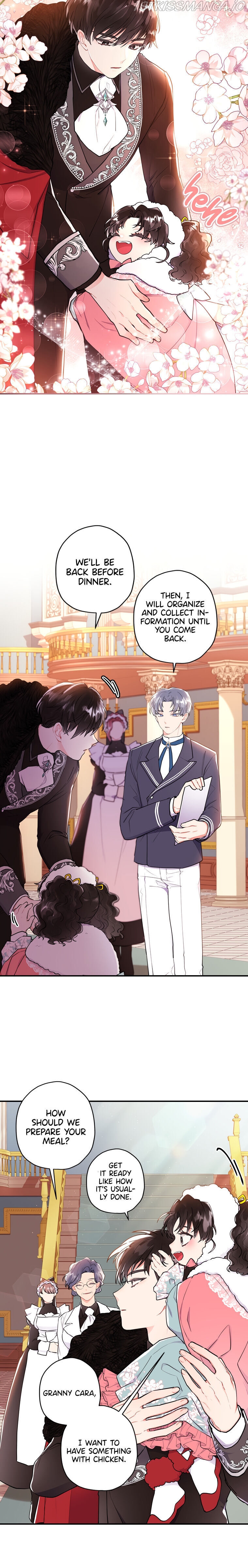 I Became The Male Lead’S Adopted Daughter Chapter 29 - Page 10