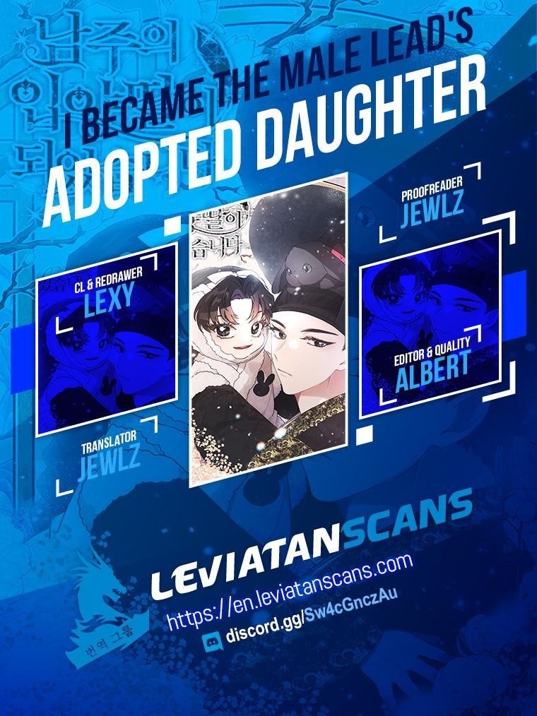 I Became The Male Lead’S Adopted Daughter Chapter 84 - Page 1