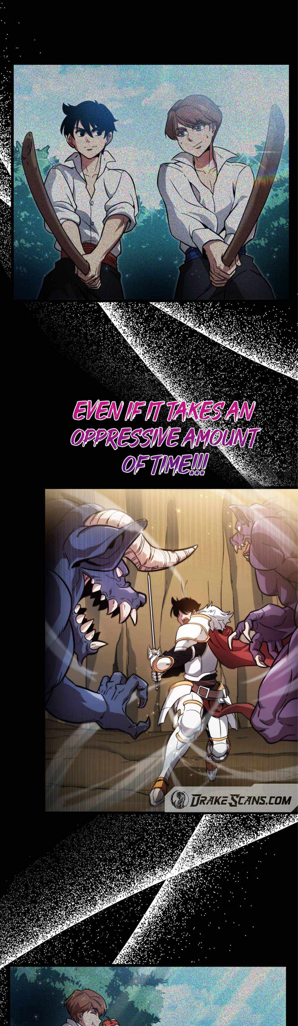 9th Class Sword Master: The Guardian of the Sword Chapter 1 - Page 41