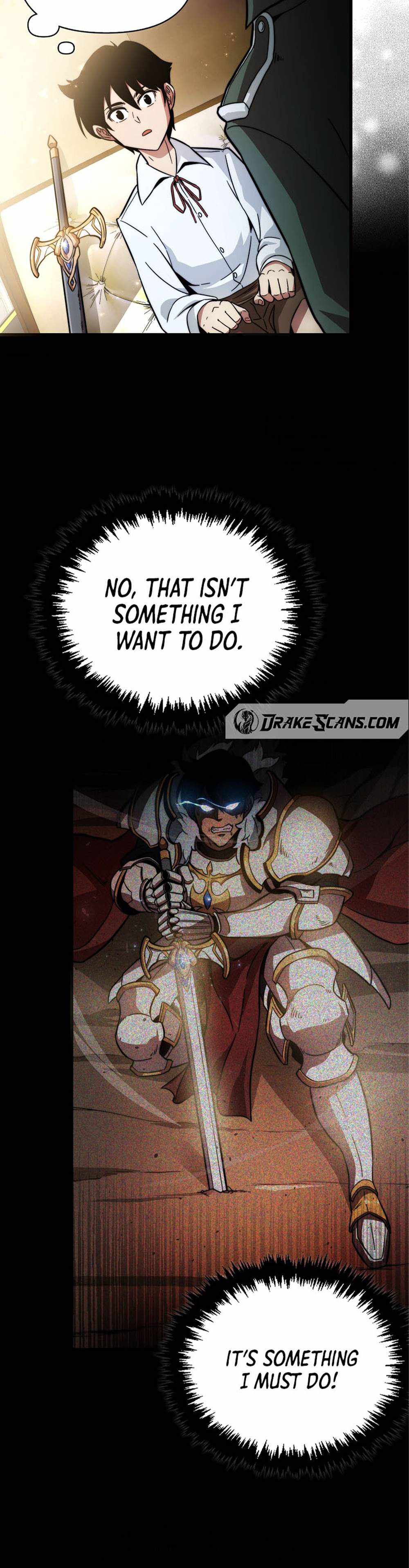 9th Class Sword Master: The Guardian of the Sword Chapter 1 - Page 55