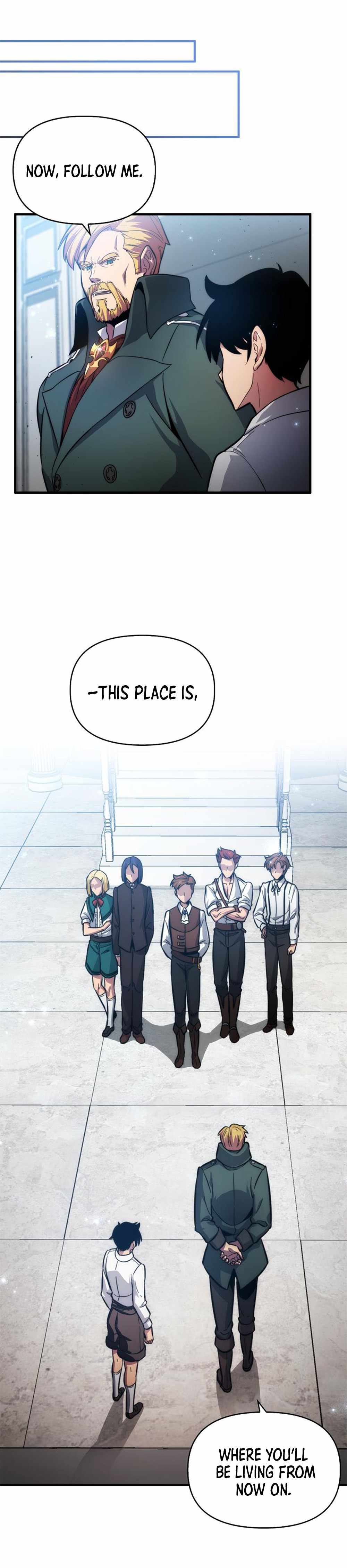 9th Class Sword Master: The Guardian of the Sword Chapter 2 - Page 8