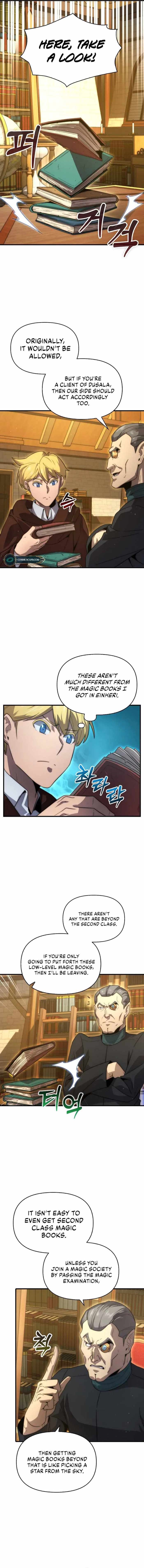 9th Class Sword Master: The Guardian of the Sword Chapter 28 - Page 1