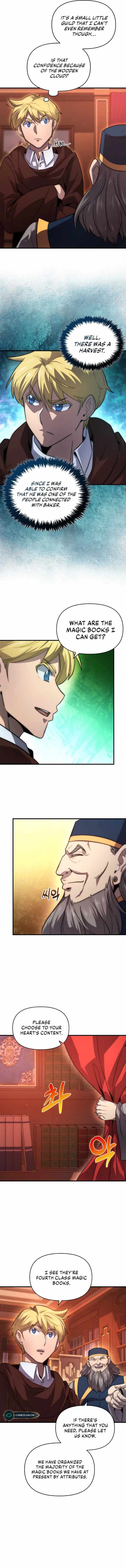 9th Class Sword Master: The Guardian of the Sword Chapter 28 - Page 11