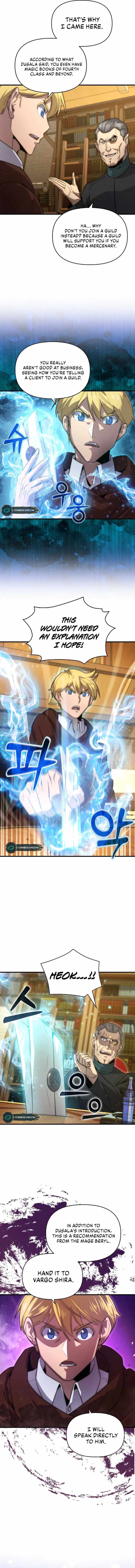 9th Class Sword Master: The Guardian of the Sword Chapter 28 - Page 2