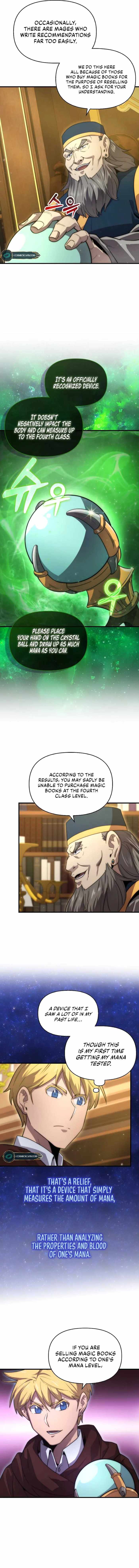 9th Class Sword Master: The Guardian of the Sword Chapter 28 - Page 6