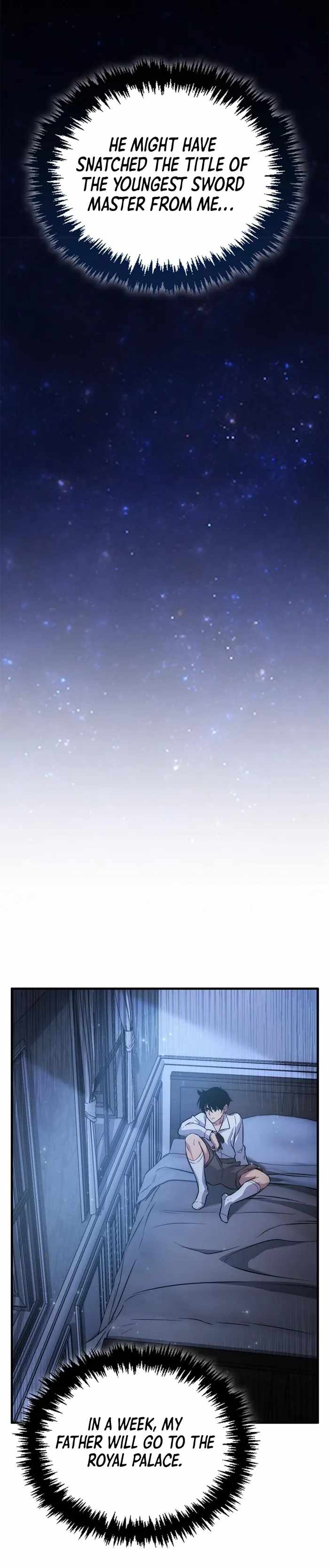 9th Class Sword Master: The Guardian of the Sword Chapter 3 - Page 21