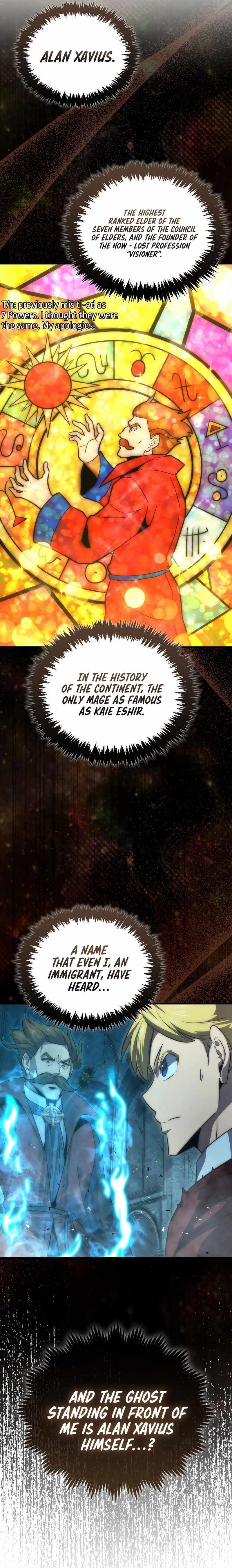 9th Class Sword Master: The Guardian of the Sword Chapter 34 - Page 8