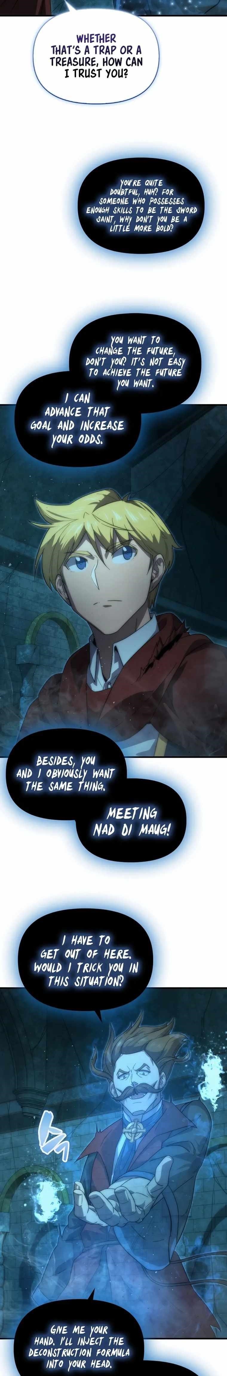 9th Class Sword Master: The Guardian of the Sword Chapter 38 - Page 14