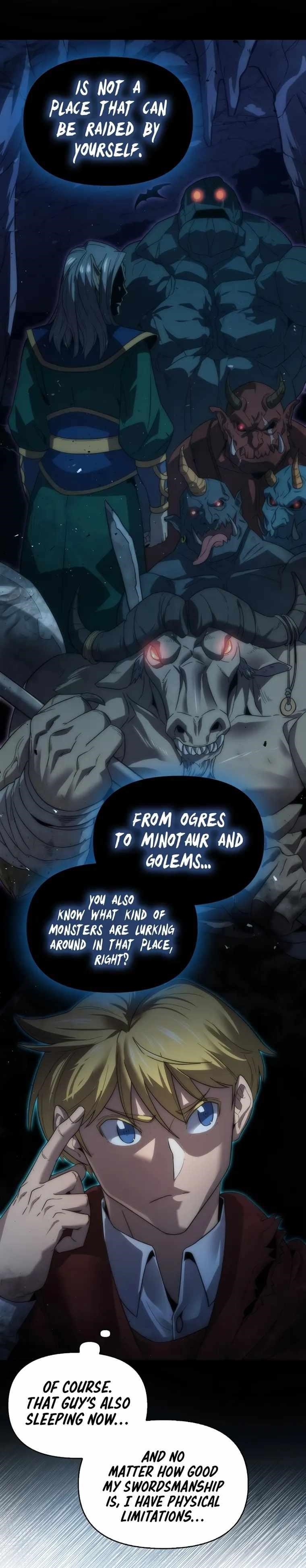 9th Class Sword Master: The Guardian of the Sword Chapter 38 - Page 22