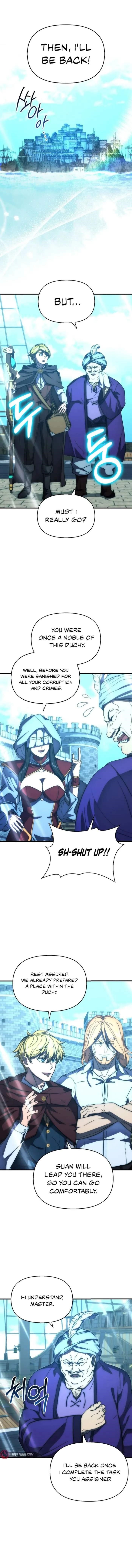 9th Class Sword Master: The Guardian of the Sword Chapter 59 - Page 1