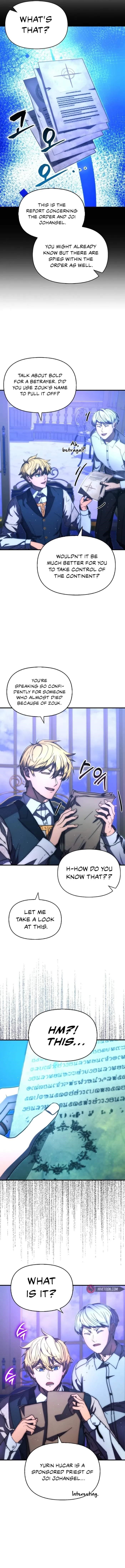 9th Class Sword Master: The Guardian of the Sword Chapter 59 - Page 8