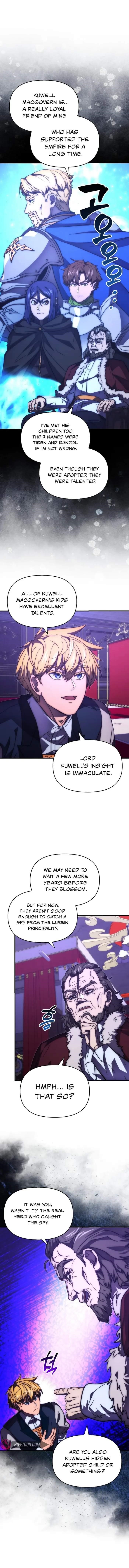 9th Class Sword Master: The Guardian of the Sword Chapter 60 - Page 5