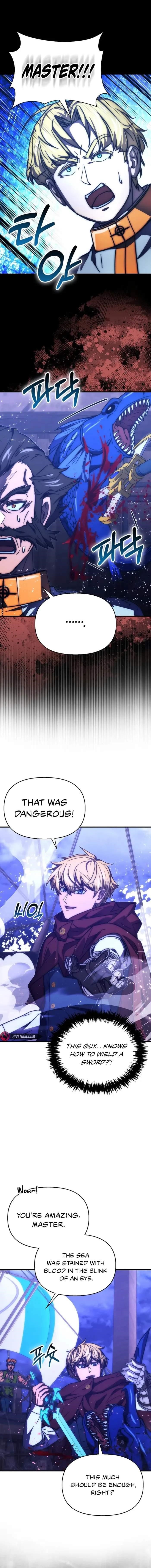 9th Class Sword Master: The Guardian of the Sword Chapter 63 - Page 2