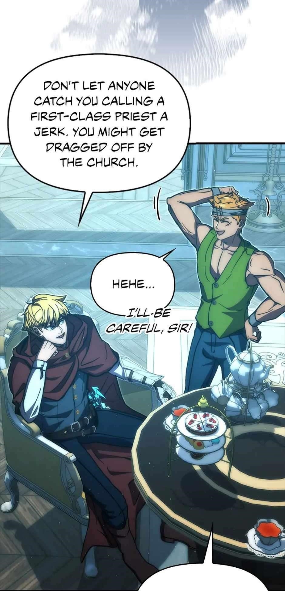 9th Class Sword Master: The Guardian of the Sword Chapter 69 - Page 6