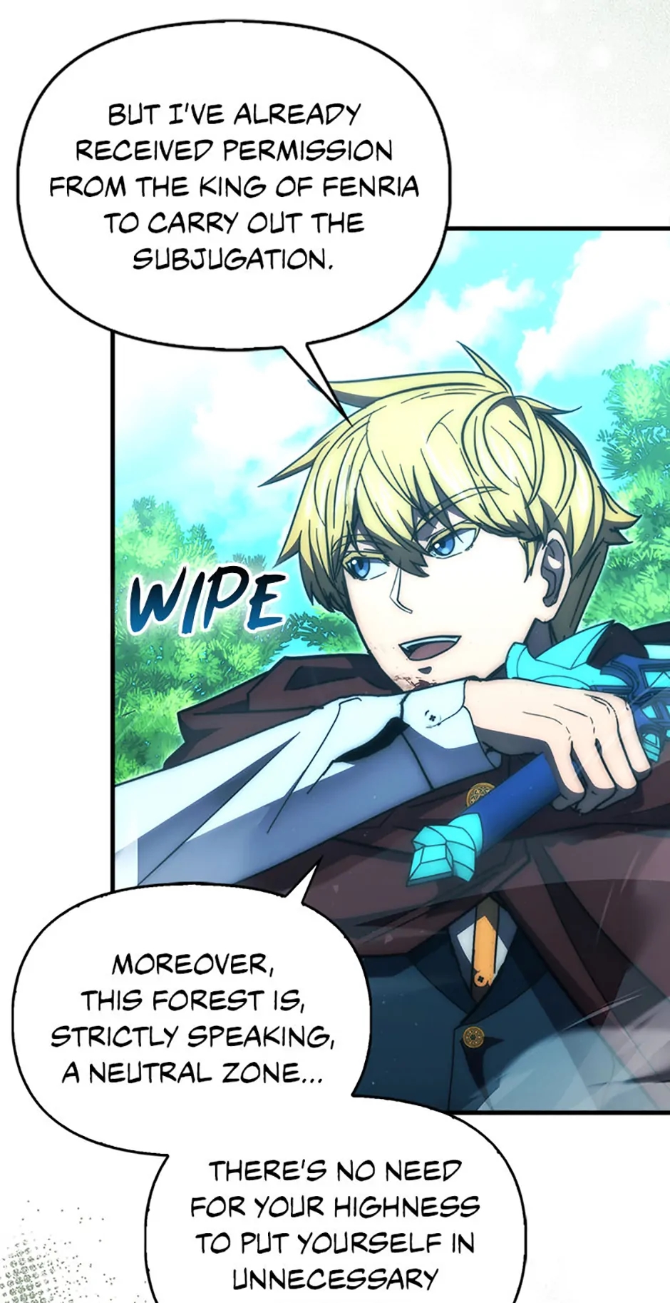 9th Class Sword Master: The Guardian of the Sword Chapter 75 - Page 3