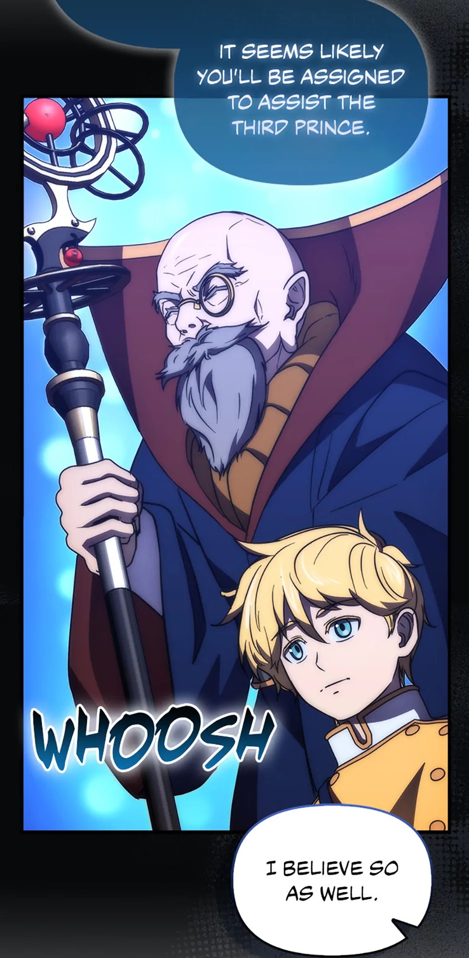 9th Class Sword Master: The Guardian of the Sword Chapter 75 - Page 35