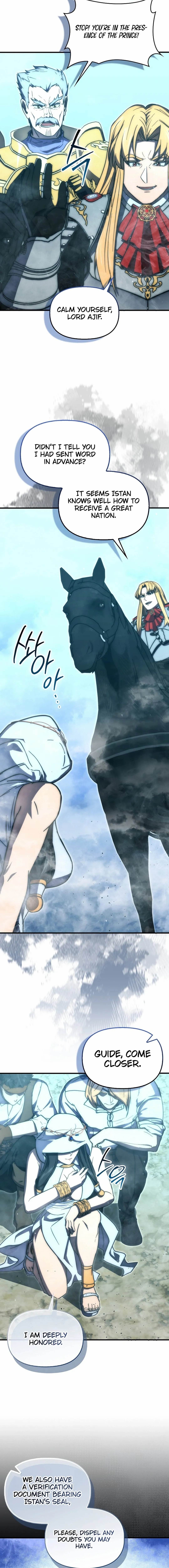 9th Class Sword Master: The Guardian of the Sword Chapter 77 - Page 16