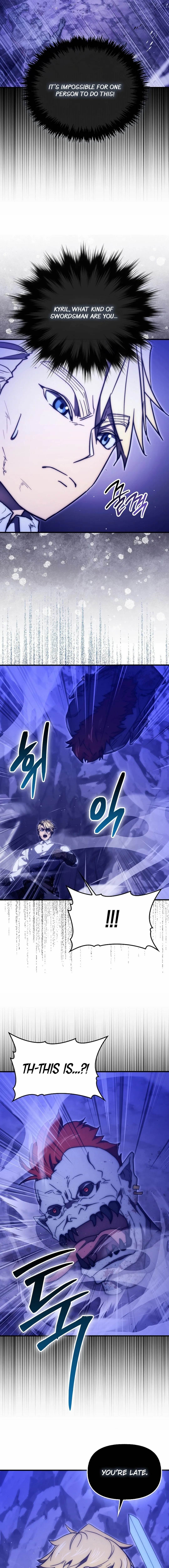 9th Class Sword Master: The Guardian of the Sword Chapter 77 - Page 3