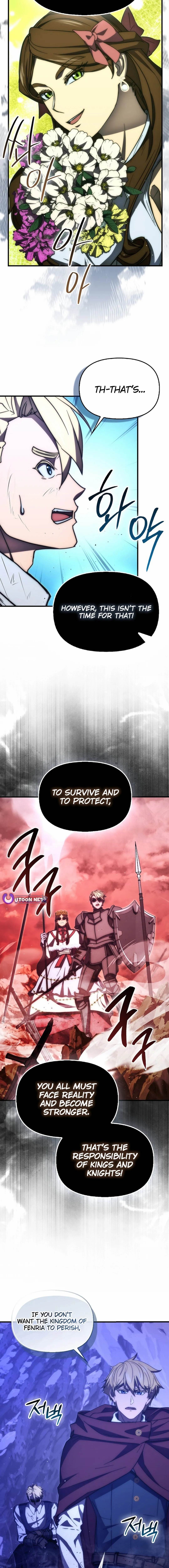 9th Class Sword Master: The Guardian of the Sword Chapter 77 - Page 8