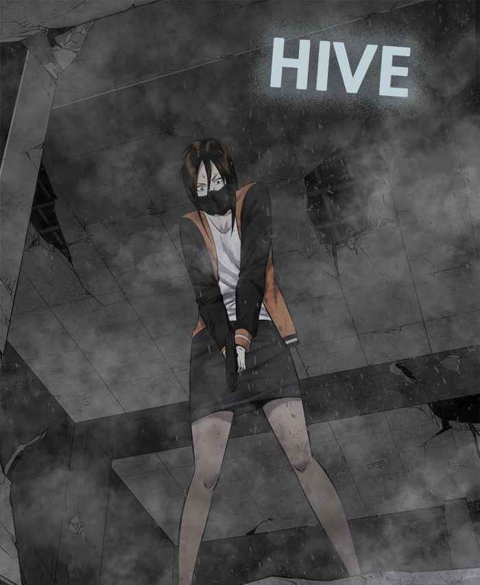 HIVE Chapter 107 - Page 1