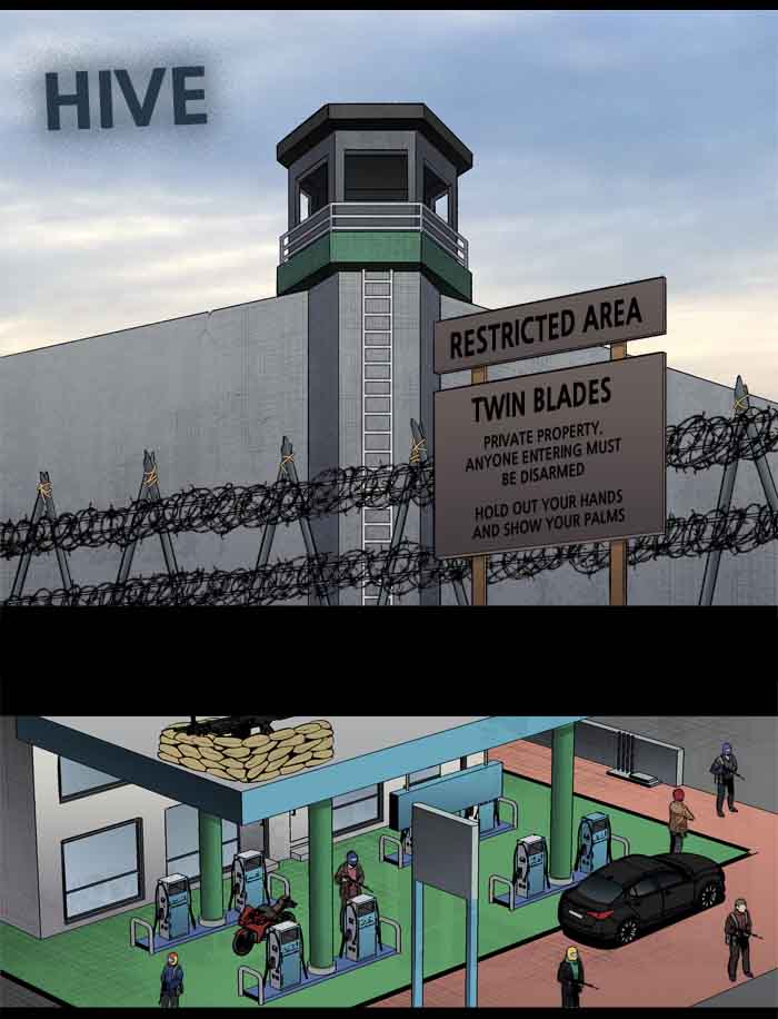 HIVE Chapter 200 - Page 1