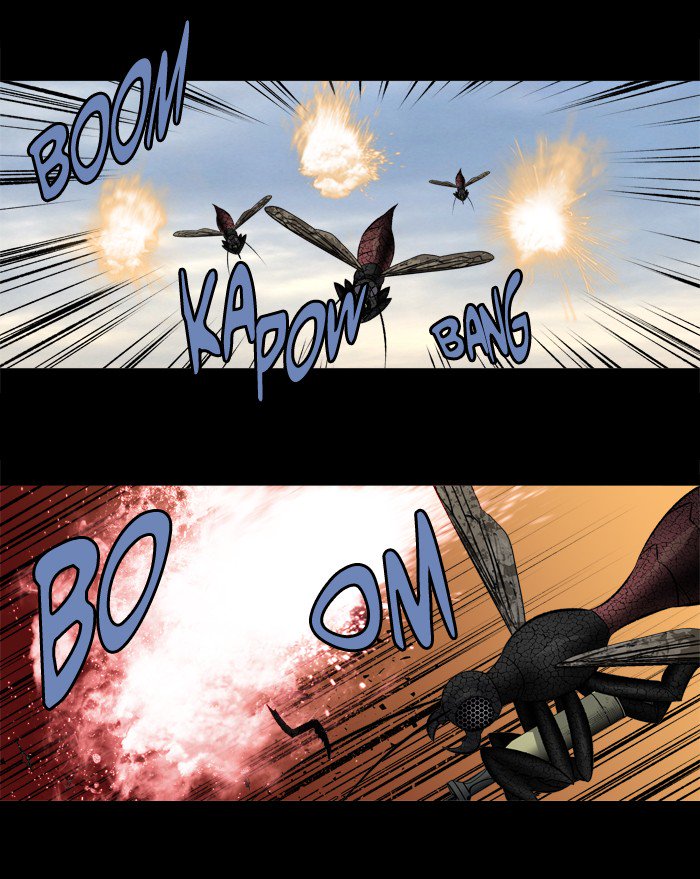 HIVE Chapter 201 - Page 21