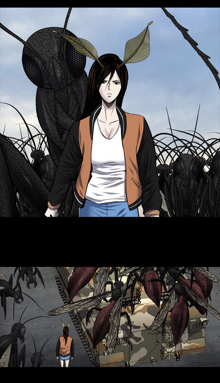 HIVE Chapter 203 - Page 36