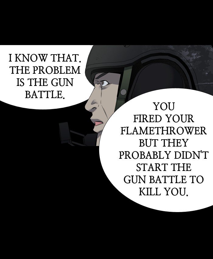 HIVE Chapter 203 - Page 56