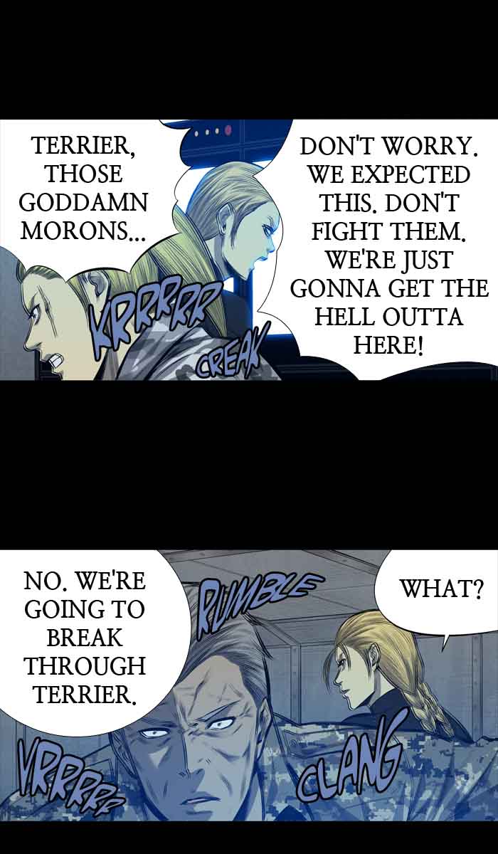 HIVE Chapter 204 - Page 55