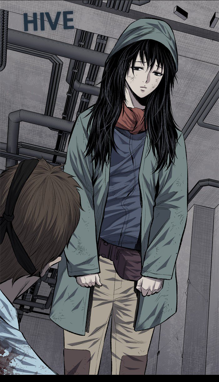 HIVE Chapter 208 - Page 1