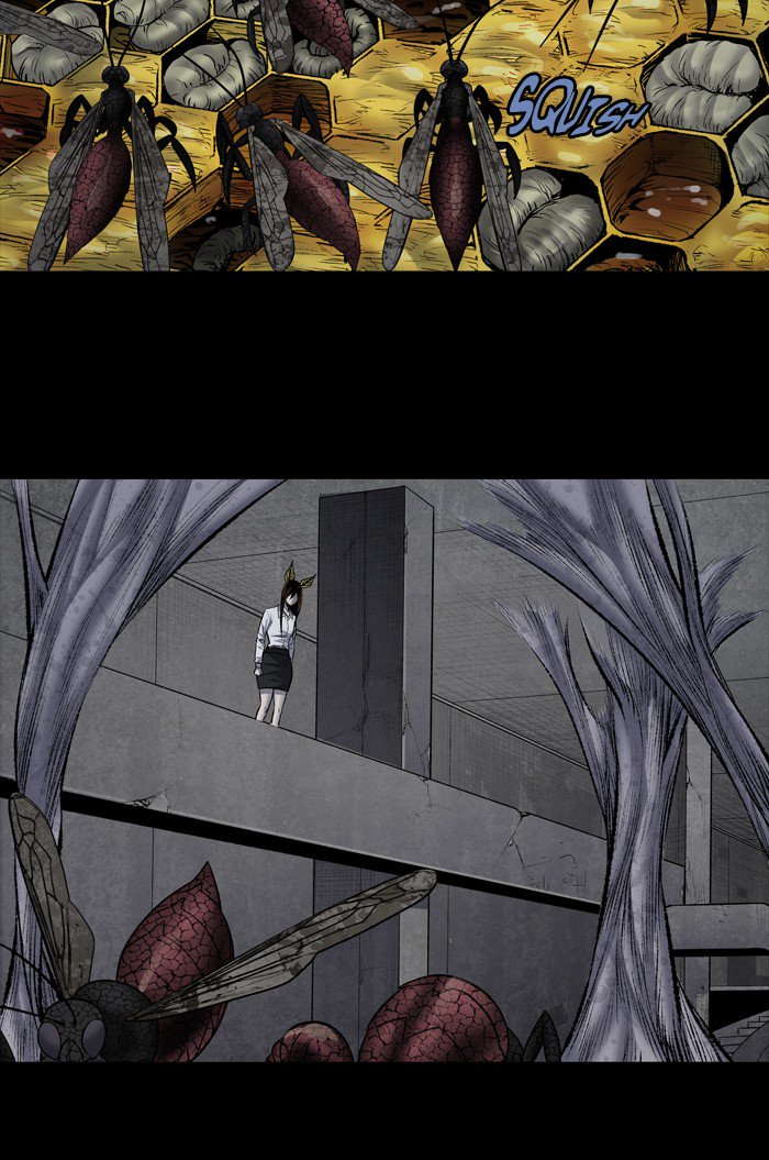 HIVE Chapter 221 - Page 33