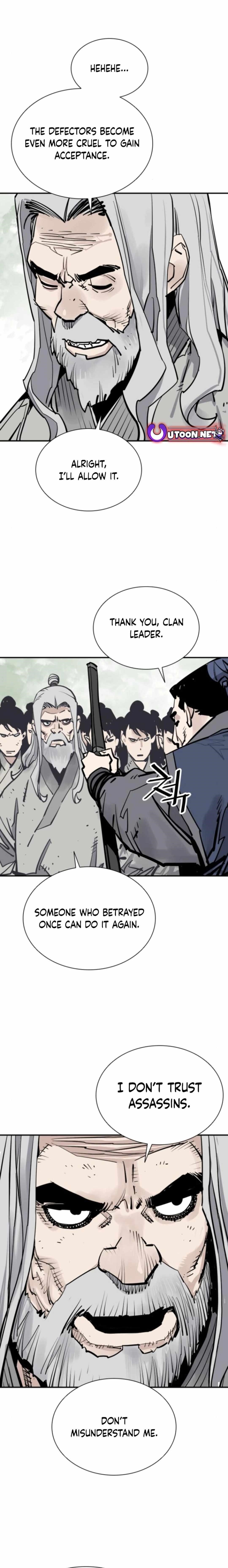 Death God Chapter 104 - Page 1