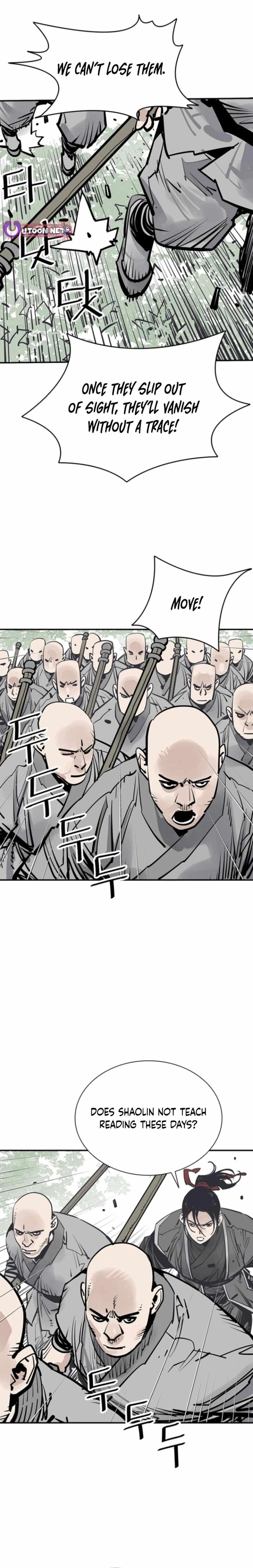 Death God Chapter 108 - Page 1