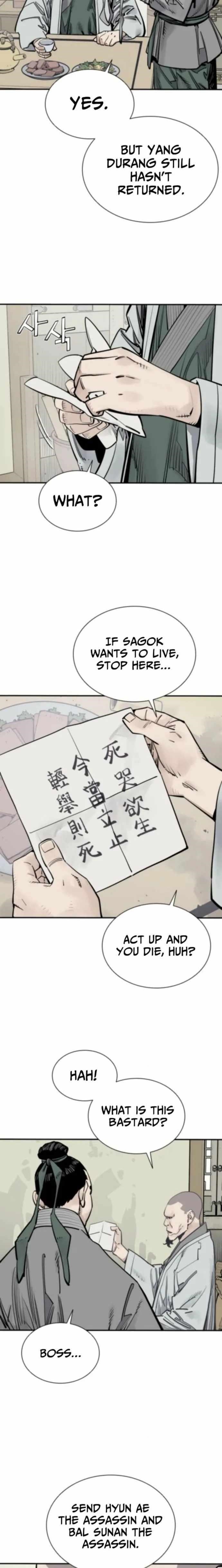 Death God Chapter 122 - Page 11