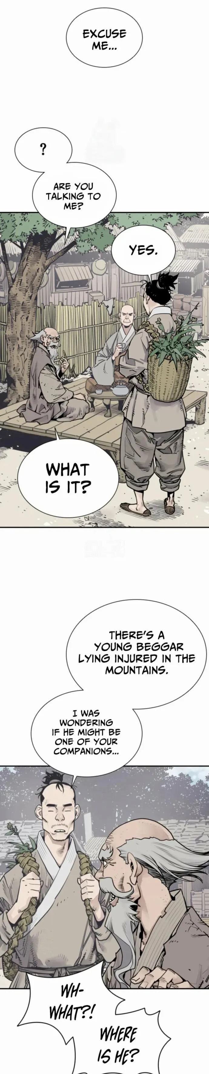 Death God Chapter 126 - Page 1