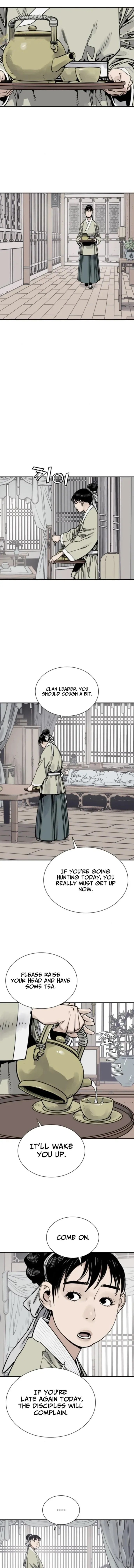 Death God Chapter 128 - Page 1