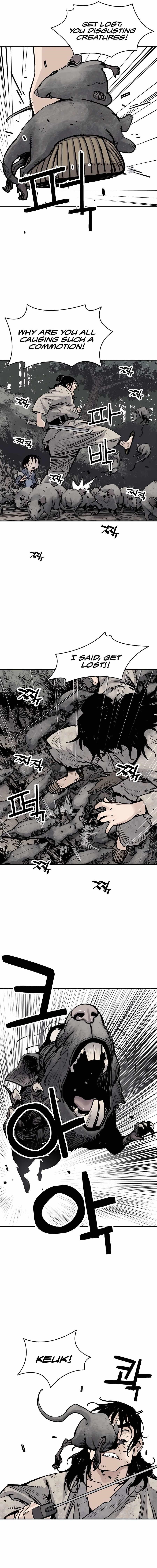 Death God Chapter 15 - Page 3