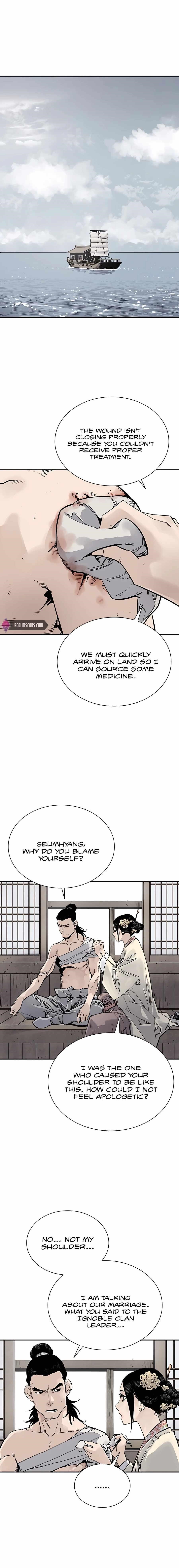 Death God Chapter 19 - Page 1