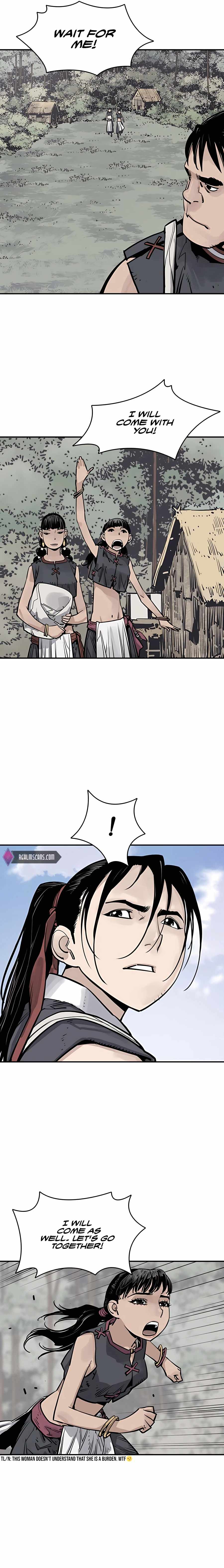 Death God Chapter 33 - Page 21