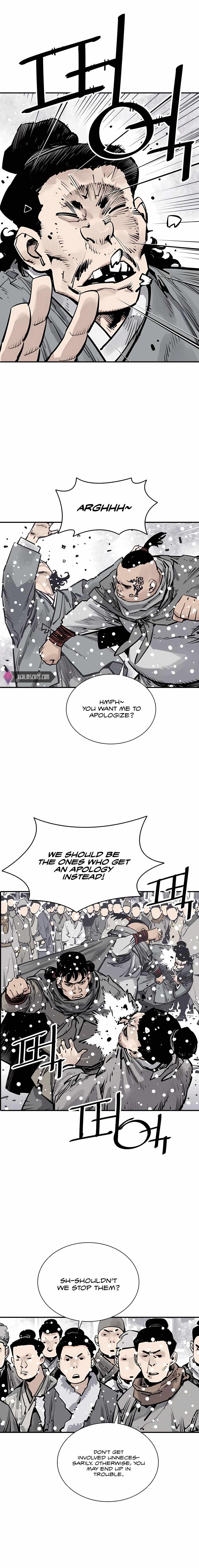 Death God Chapter 37 - Page 1