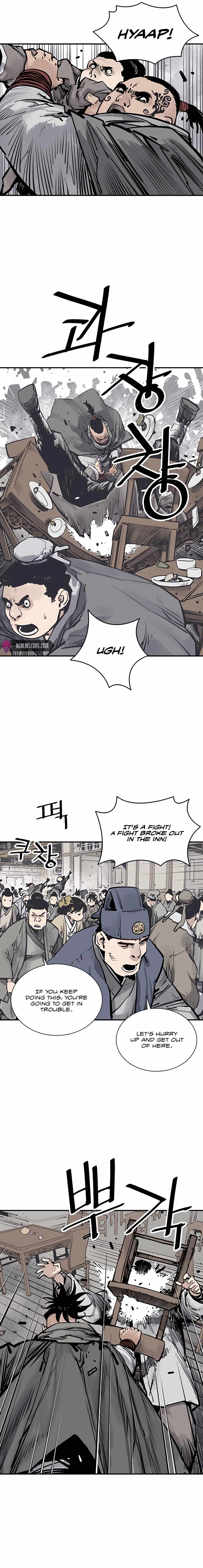 Death God Chapter 37 - Page 9