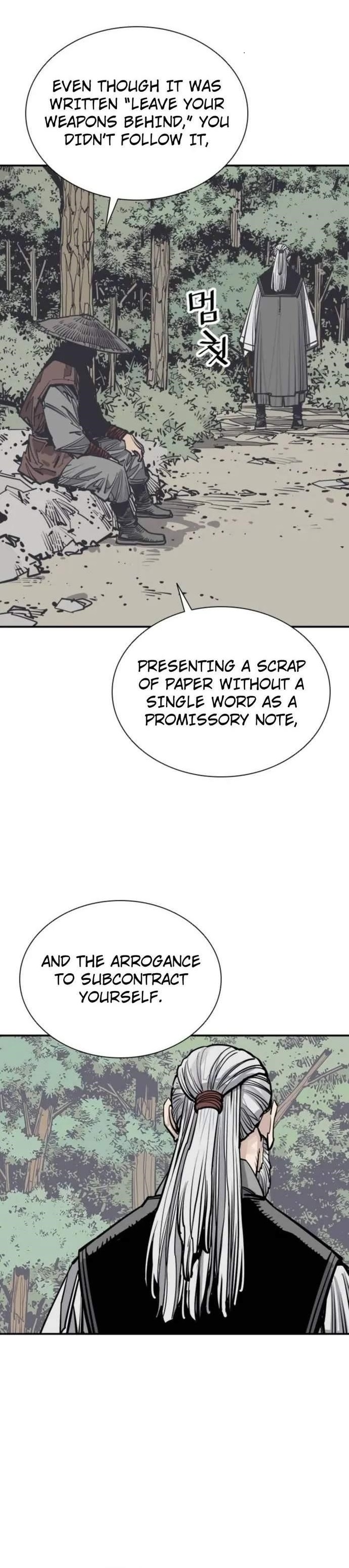 Death God Chapter 89 - Page 1