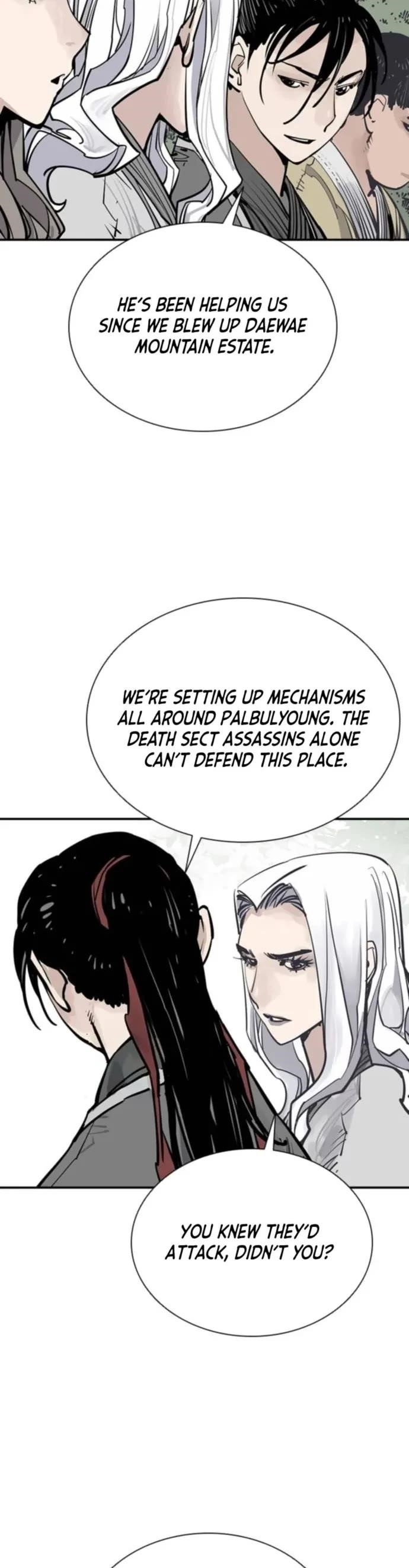 Death God Chapter 94 - Page 22