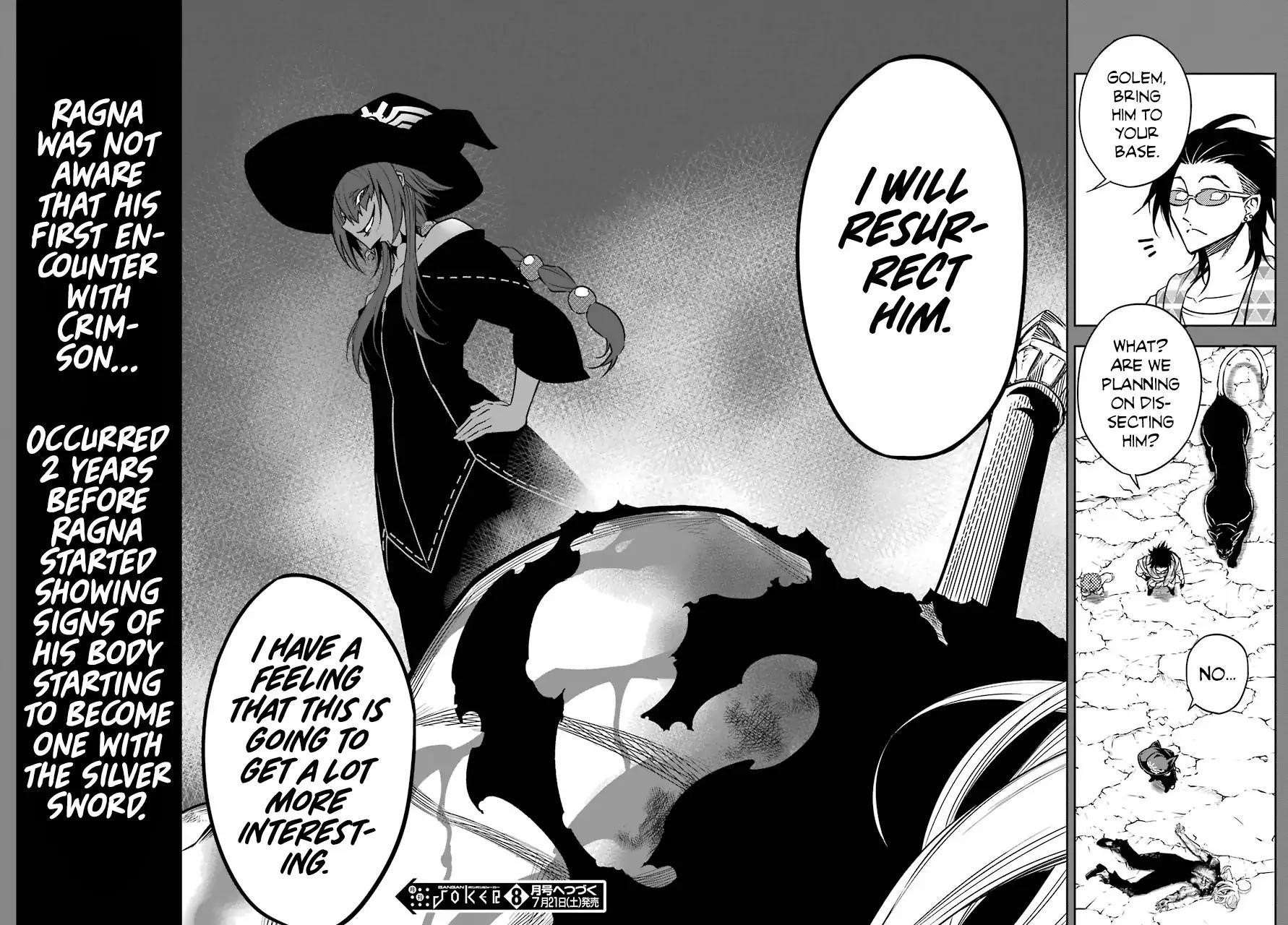 Ragna Crimson Chapter 14 - Page 20