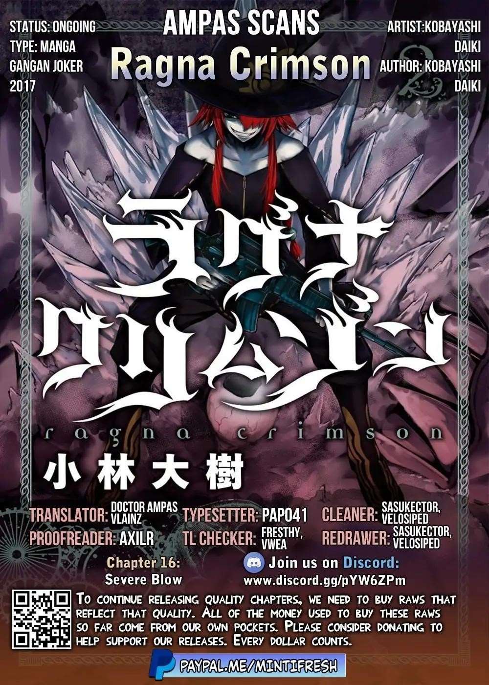 Ragna Crimson Chapter 16 - Page 55