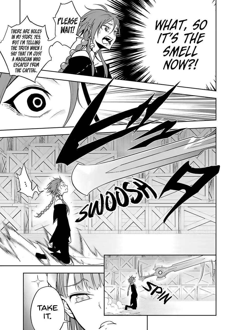 Ragna Crimson Chapter 18 - Page 15