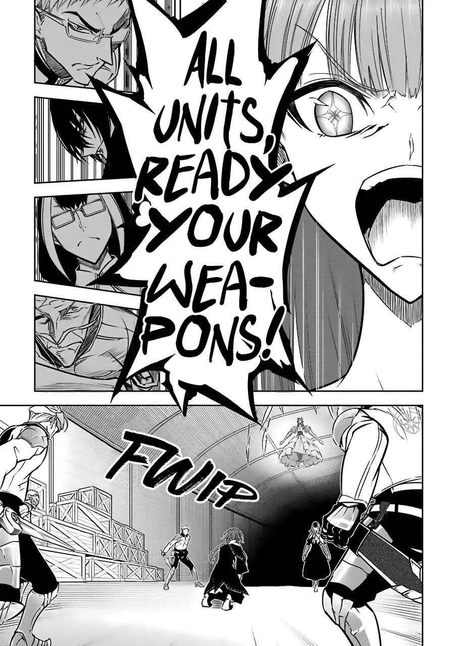 Ragna Crimson Chapter 18 - Page 21